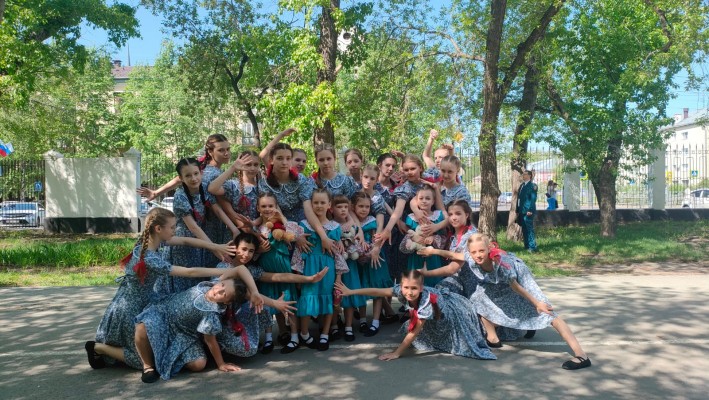 Коллектив современного танца 