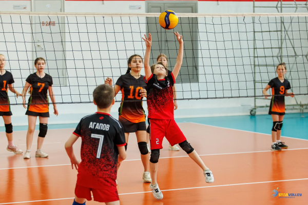 Школа волейбола STARVOLLEY