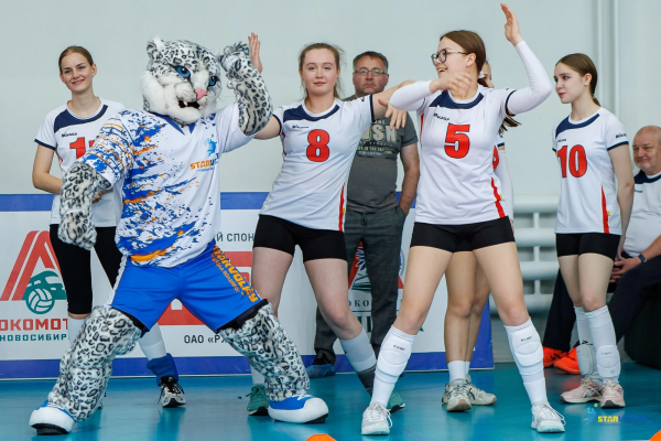 Школа волейбола STARVOLLEY