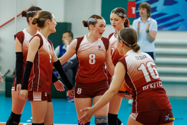 Школа волейбола STARVOLLEY
