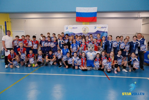 Школа волейбола STARVOLLEY