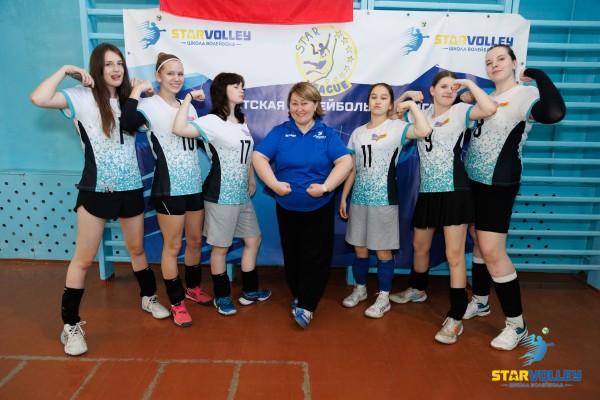 Школа волейбола STARVOLLEY