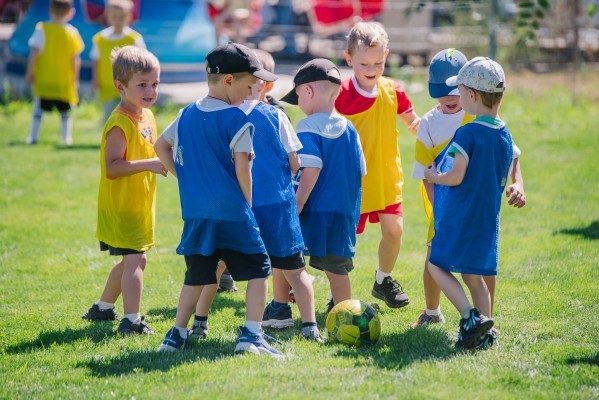 Футбол для детей от 3 - 7 лет