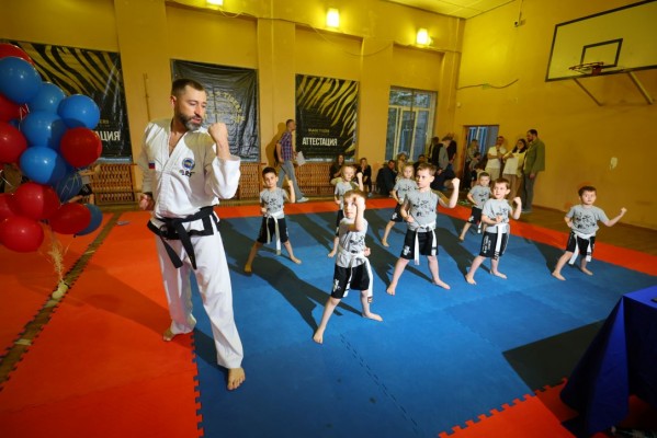Тхэквондо для детей от 3 - 7 лет