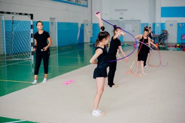 Художественная гимнастика для детей от 3 лет