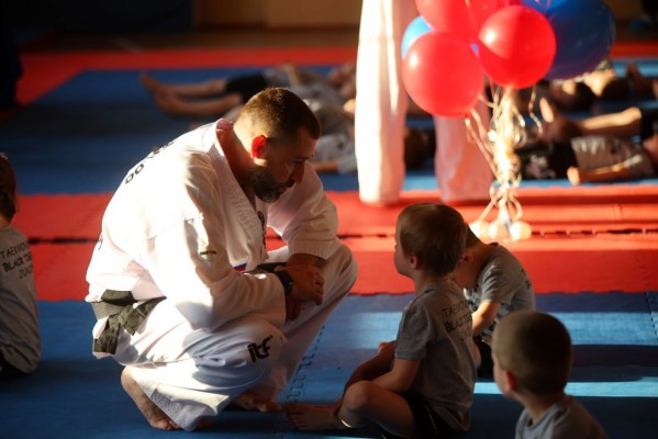Тхэквондо для детей от 3 - 7 лет