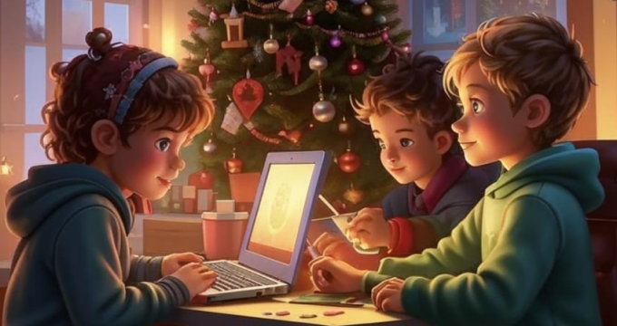 Пробный день в зимнем IT-клубе Академии ТОП