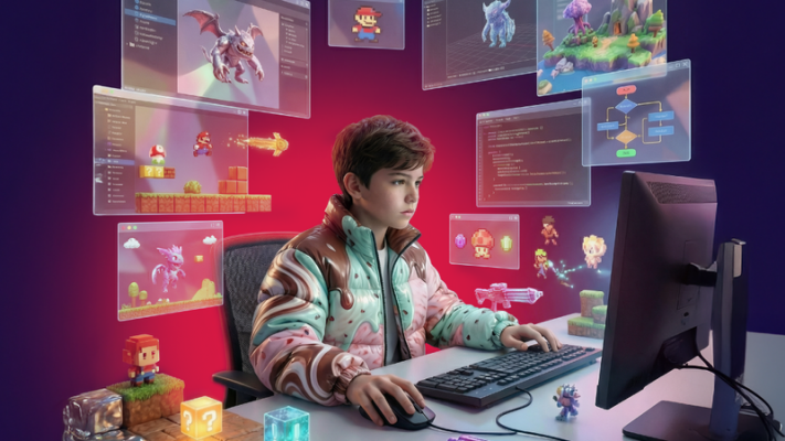 МАСТЕР-КЛАСС «СОЗДАНИЕ ПЕРВОЙ ИГРЫ»