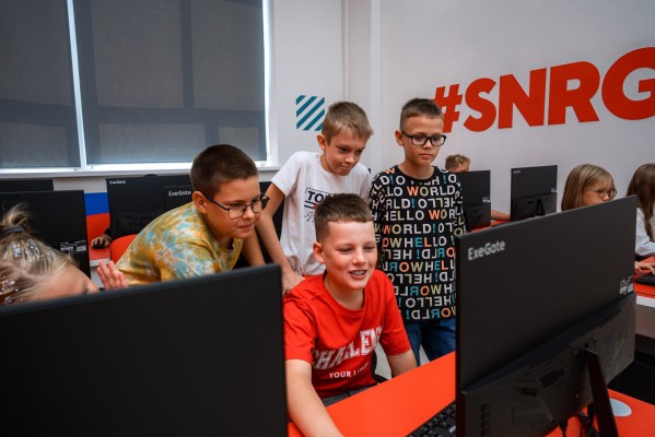 Старт в IT Middle 9-12 лет