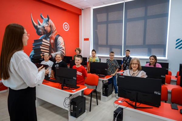 Летние IT Каникулы полного дня