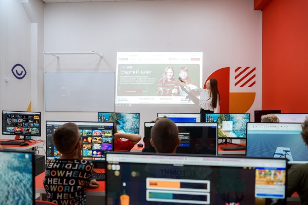 Старт в IT Junior 6-9 лет