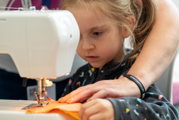 Курс кройки и шитья для детей и взрослых