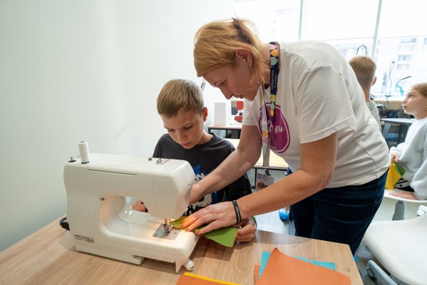 Курс кройки и шитья для детей и взрослых