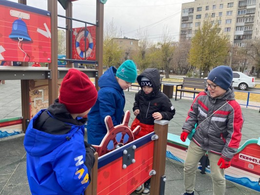 Детские осенние каникулы «Тайный клуб»