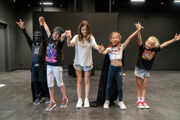 Актерские курсы для детей и взрослых