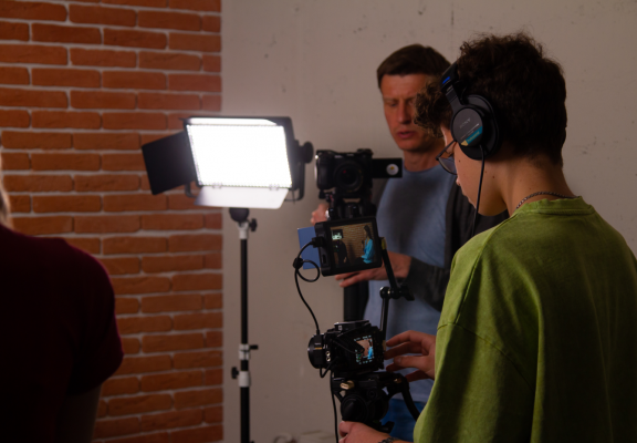 Занятия в медиа-центре для детей