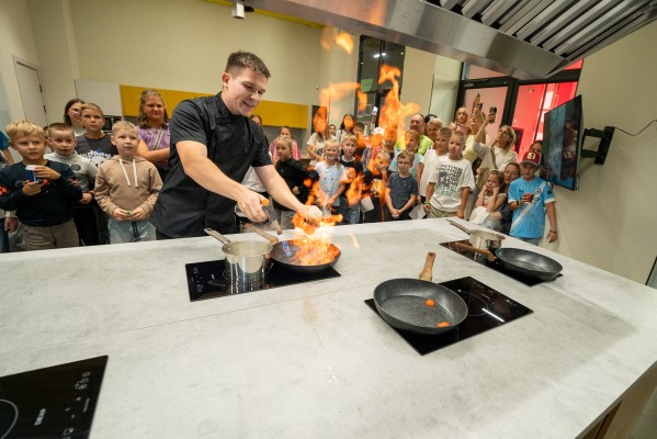 Кулинарный занятия и мастер-классы