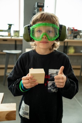 Столярная мастерская для детей и взрослых