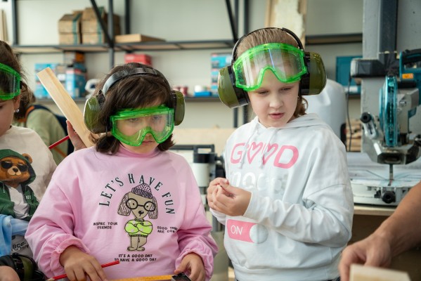 Столярная мастерская для детей и взрослых