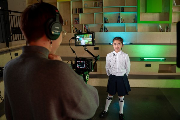 Занятия в медиа-центре для детей