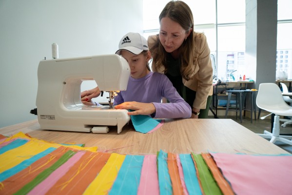 Курс кройки и шитья для детей и взрослых