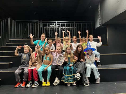 Детские осенние каникулы «Тайный клуб»