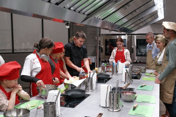 Кулинарный занятия и мастер-классы