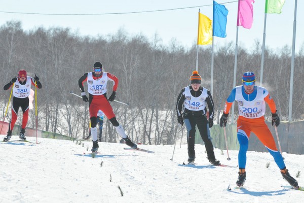 Лыжные гонки (на ул. Долгирева)