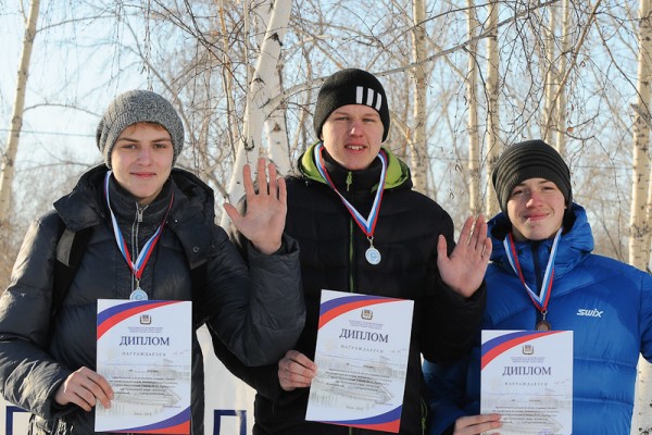 Лыжные гонки (ул. Андрианова, 2)