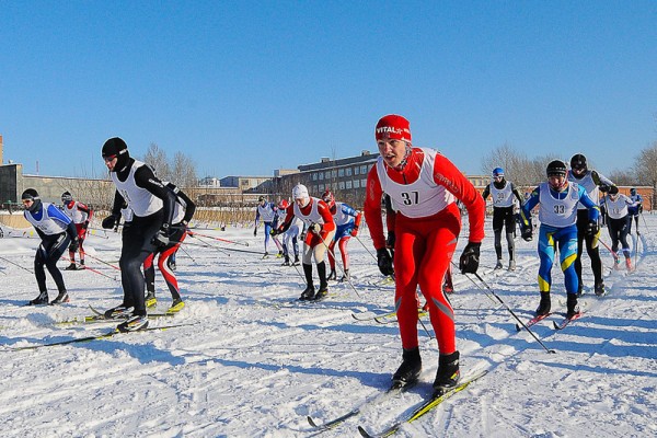 Лыжные гонки (на ул. Чайковского)