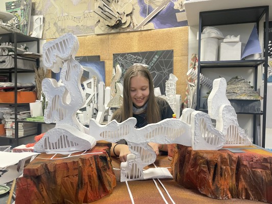 Обучение детей архитектуре