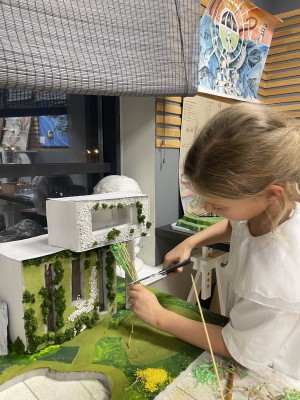 Обучение детей архитектуре