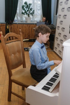 Занятия на фортепиано