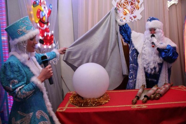 Омская усадьба Деда Мороза