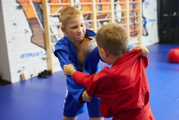 Пробная неделя самбо