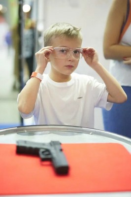 Практическая стрельба из пневматического пистолета IPSC Action Air