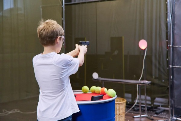 Практическая стрельба из пневматического пистолета  IPSC Action Air