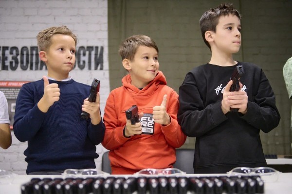 Практическая стрельба из пневматического пистолета IPSC Action Air