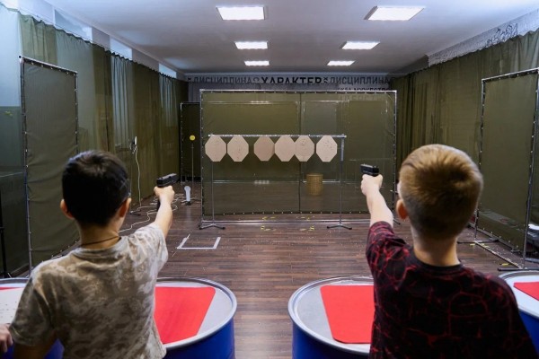 Практическая стрельба из пневматического пистолета IPSC Action Air