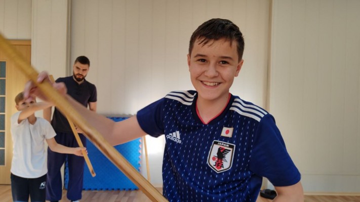 Кунфу для детей