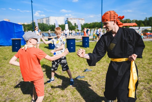 Путь воина. Кунфу для подростков