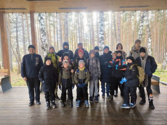 Клуб юных мужчин