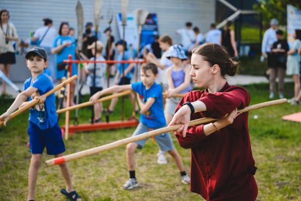 Путь воина. Кунфу для подростков