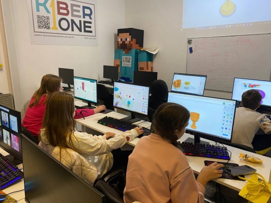 Уроки программирования для детей