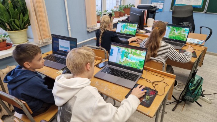 Занятия по программированию для детей