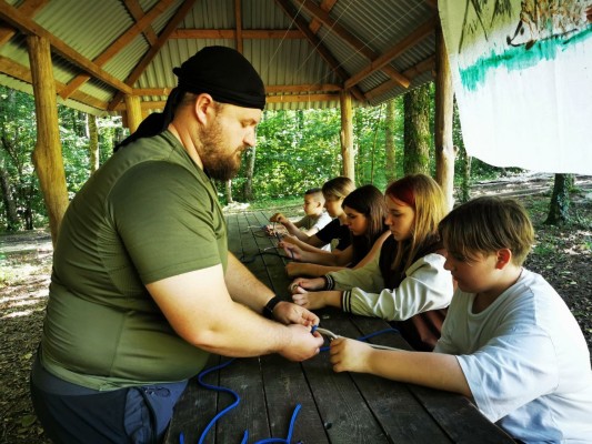 Походный туризм (ДП Туристское многоборье)