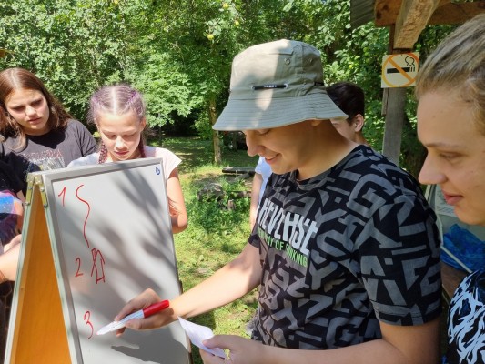 Походный туризм (ДП Туристское многоборье)