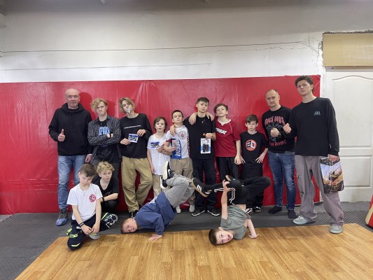 Школа брейк-данса