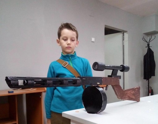 Детское техническое творчество