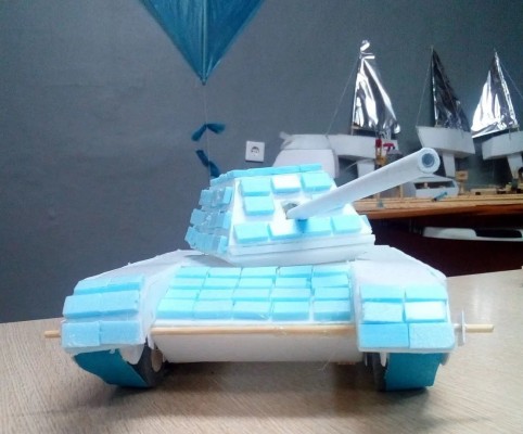 Детское техническое творчество